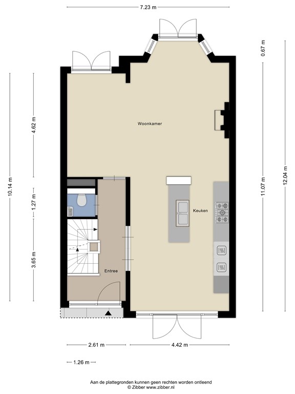 mediumsize floorplan