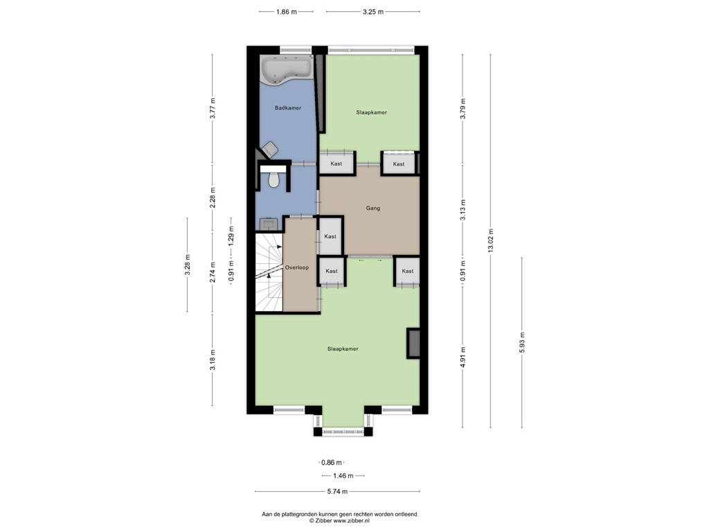 mediumsize floorplan