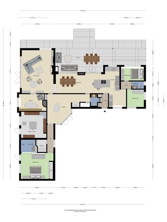 Achttienhontpad 4, 2361 MG Warmond - 475687_2D_Begane_grond_Achttienhontpad_4_Warmond_02.jpg