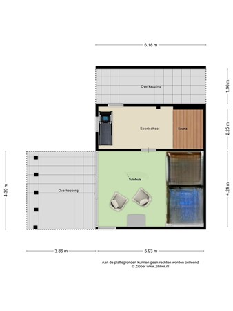 Achttienhontpad 4, 2361 MG Warmond - 475687_2D_Gastenverblijf_Achttienhontpad_4_Warmond_04 tuinuis.jpg