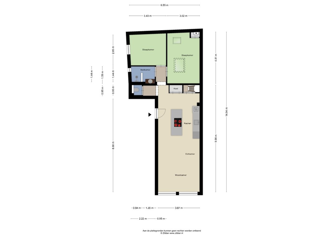 mediumsize floorplan