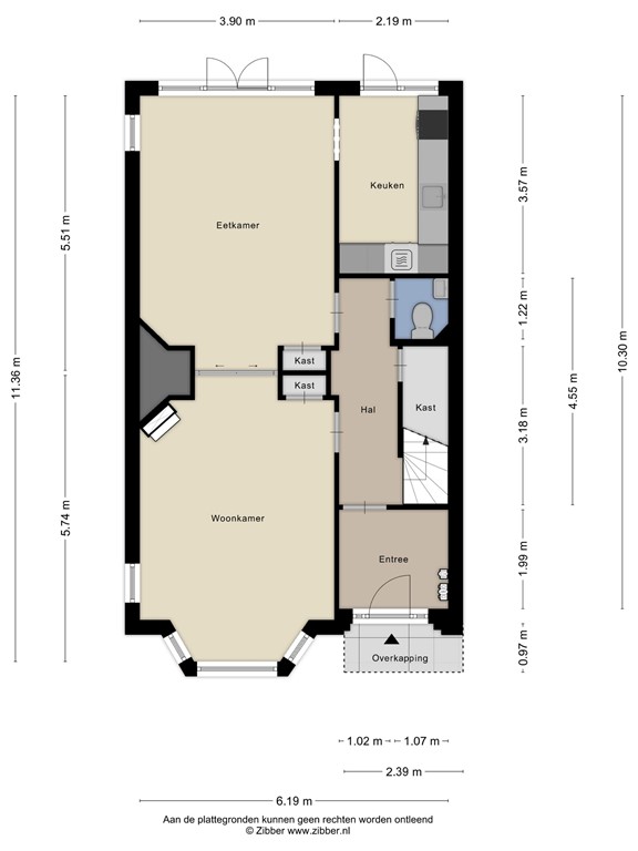 mediumsize floorplan