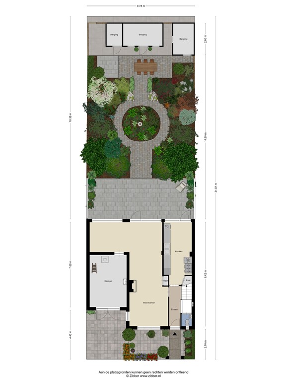 mediumsize floorplan