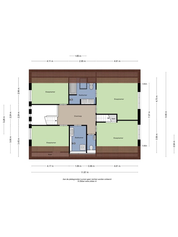 mediumsize floorplan
