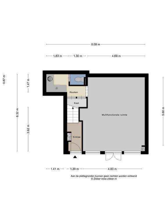 mediumsize floorplan