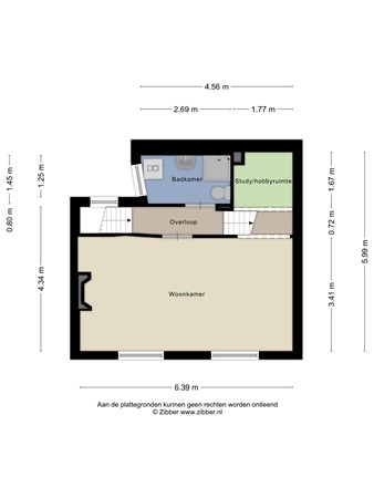 Kloksteeg 11, 2311 SK Leiden - 