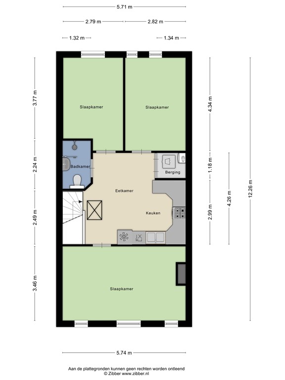 mediumsize floorplan