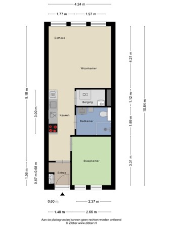 West Havenstraat 4G, 2312 LZ Leiden - 177319501_1581673_west_appartement_first_design_20250925_51dff4.jpg