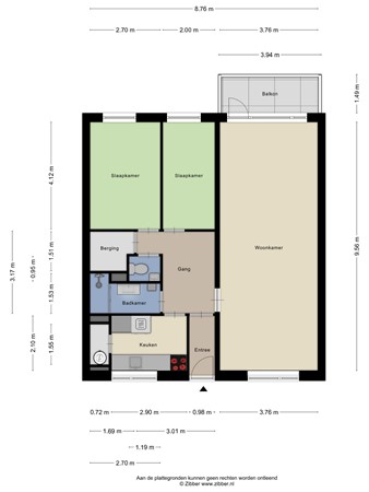 Aert van Neslaan 215, 2341 HK Oegstgeest - 177549799_1584180_aert_appartement_first_design_20251002_9d7dfd.jpg