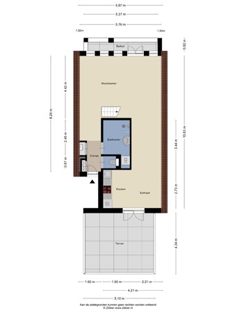 Breestraat 89E, 2311 CK Leiden - 178135933_1586651_brees_begane_grond_first_design_20251017_99f188.jpg