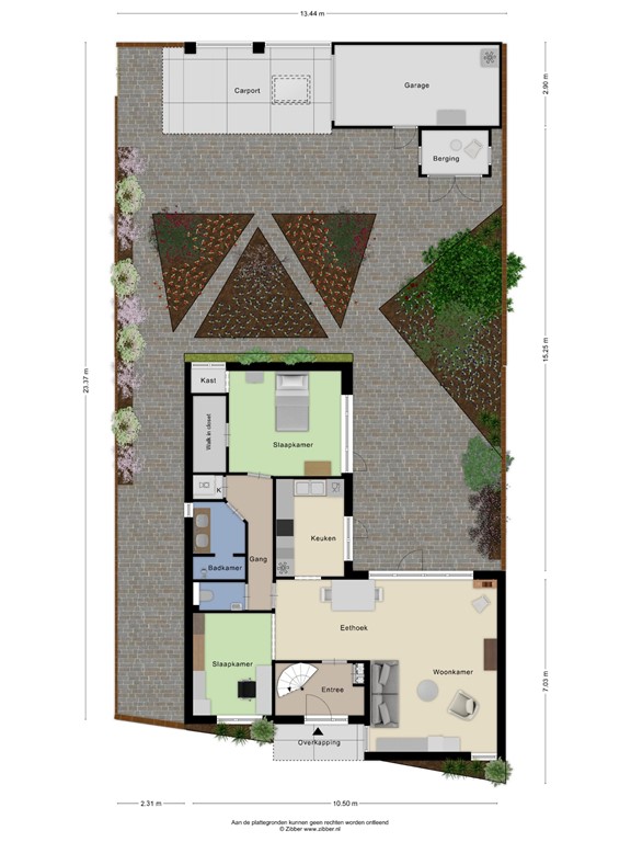 mediumsize floorplan