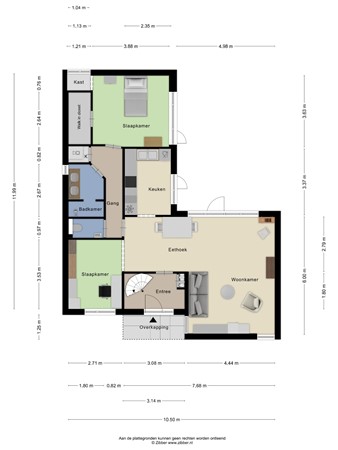 Annie M.G. Schmidtlaan 39, 2343 BG Oegstgeest - 178864510_1589551_annie_begane_grond_first_design_20251104_cb3722.jpg