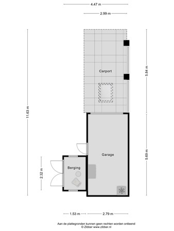 Annie M.G. Schmidtlaan 39, 2343 BG Oegstgeest - 178864510_1589551_annie_garage_first_design_20251104_03372f.jpg