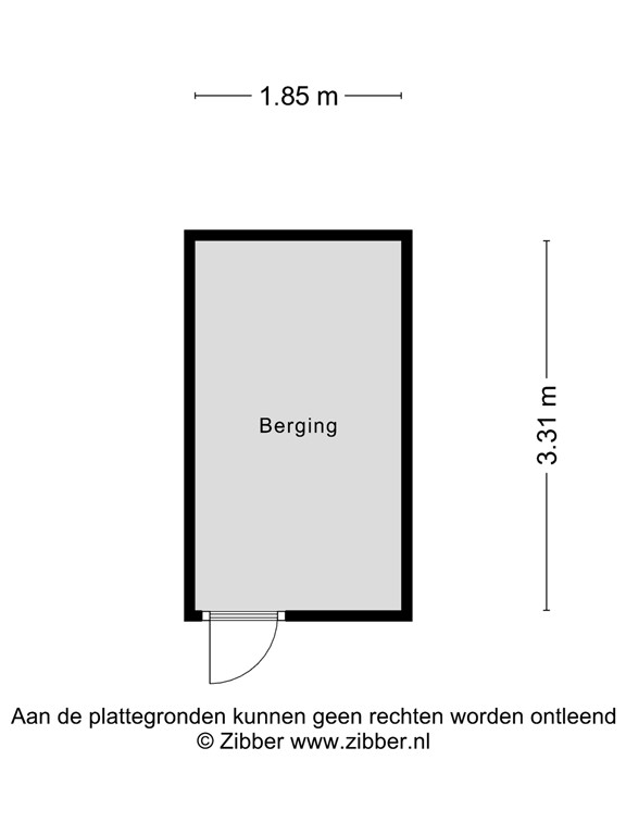 mediumsize floorplan