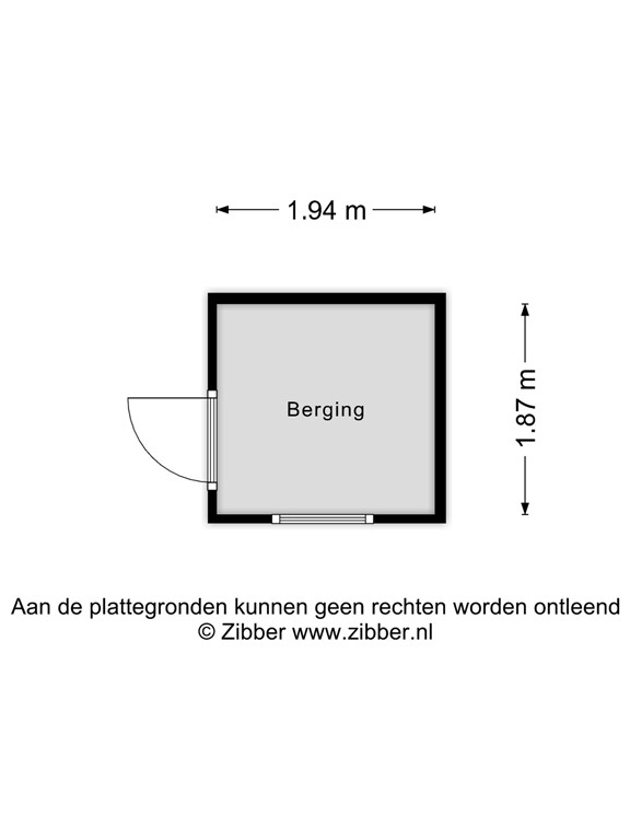 mediumsize floorplan