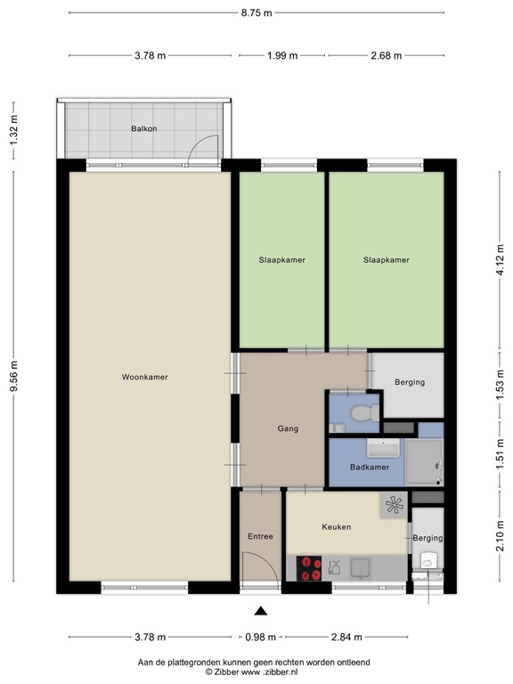 mediumsize floorplan