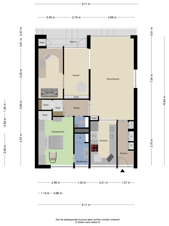 mediumsize floorplan