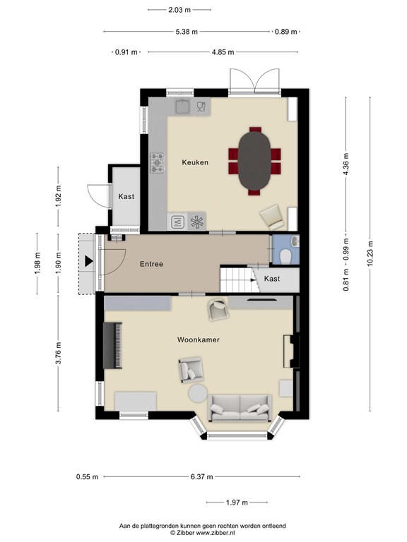 mediumsize floorplan