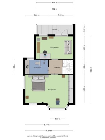 Julianalaan 4C, 2341 EP Oegstgeest - 183599737_1634365_julia_eerste_verdiepi_first_design_20260323_02f3b7.jpg