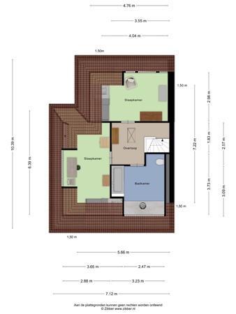 Julianalaan 4C, 2341 EP Oegstgeest - 183599737_1634365_julia_tweede_verdiepi_first_design_20260323_687c9e.jpg