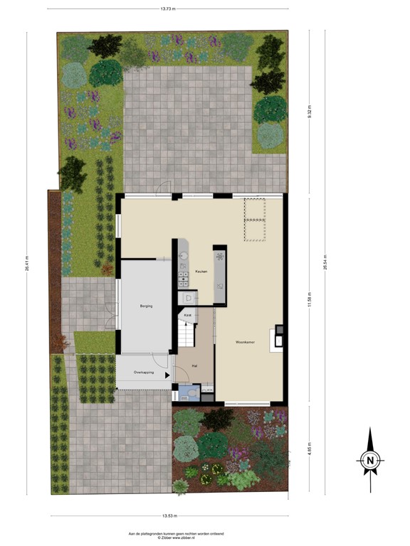 mediumsize floorplan