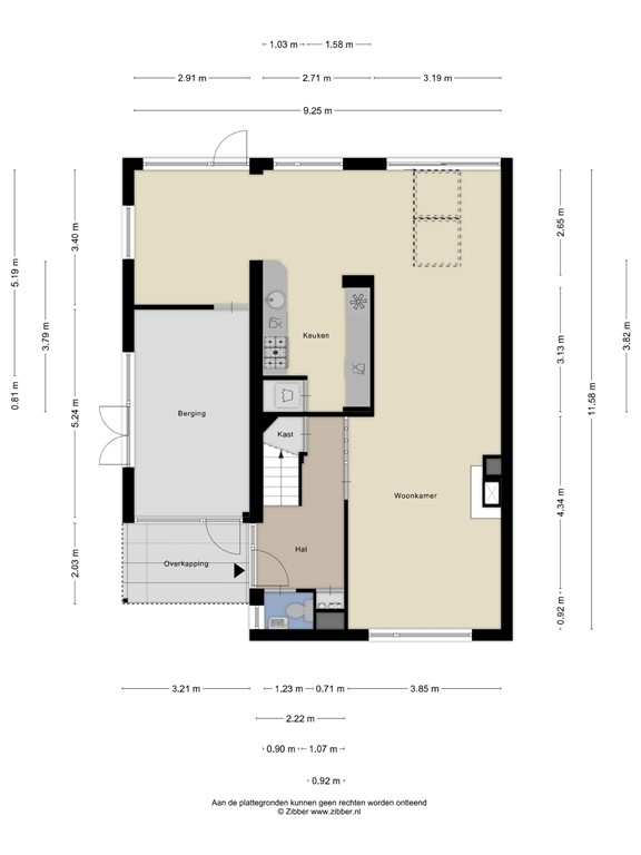 mediumsize floorplan