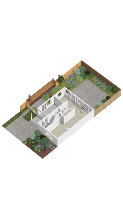 mediumsize floorplan
