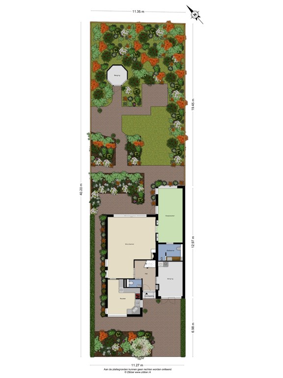 mediumsize floorplan