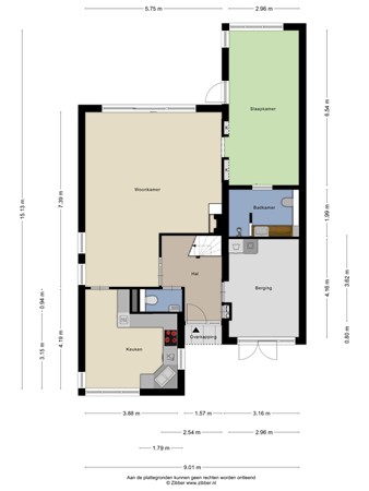 Van Eijsingapark 5, 2333 VJ Leiden - 