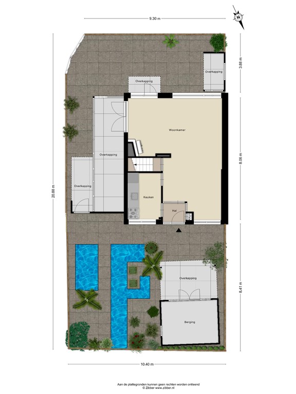 mediumsize floorplan