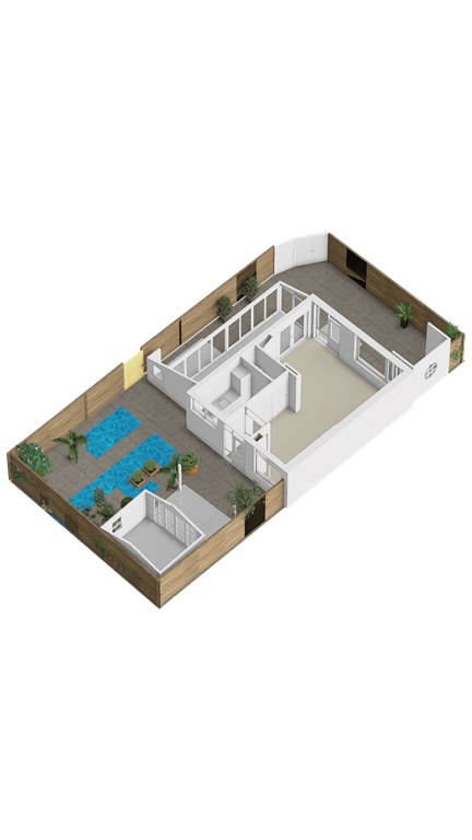 mediumsize floorplan