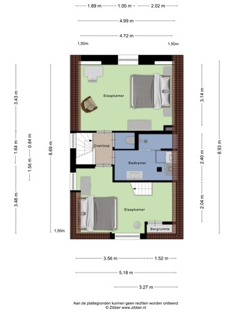 Papengracht 10A, 2311 TW Leiden - 
