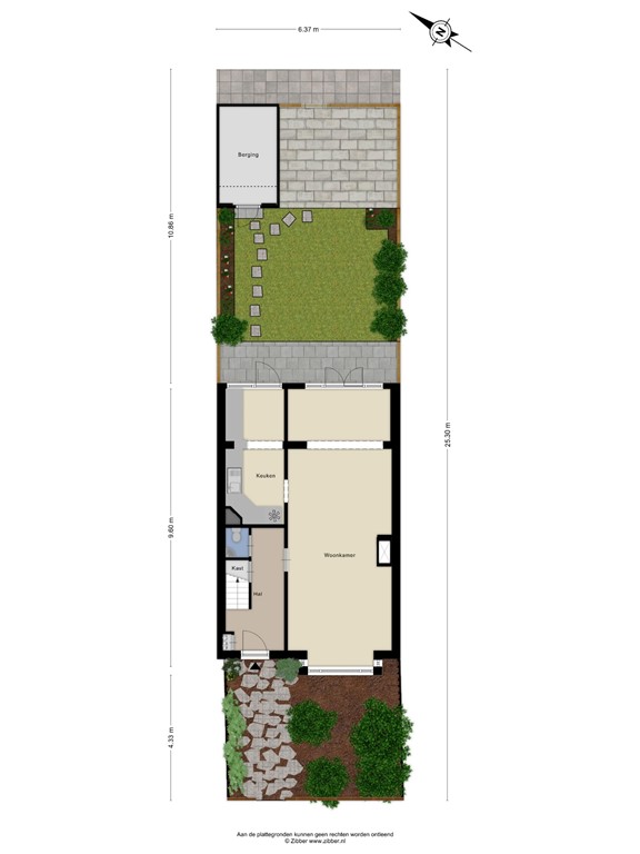 mediumsize floorplan