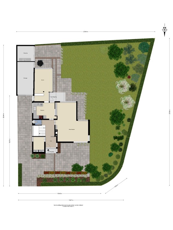 mediumsize floorplan