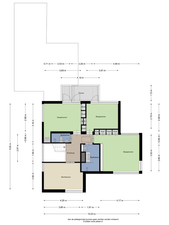 mediumsize floorplan