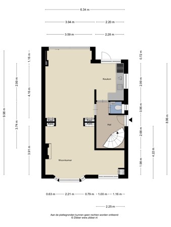 Mauritslaan 7, 2341 EL Oegstgeest - 186765700_1658696_mauri_begane_grond_first_design_20260612_53eb7b.jpg