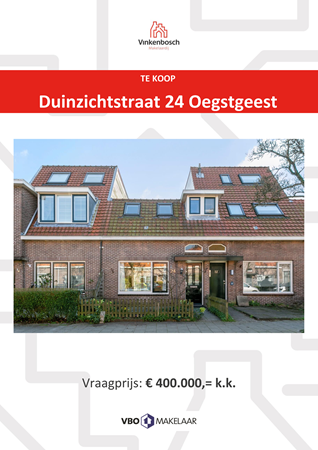 Brochure preview - brochure Duinzichtstraat 24 Oegstgeest.pdf