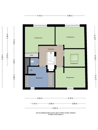 Bert Garthoffpad 5, 2341 HZ Oegstgeest - 188698405_1676205_bert_tweede_verdiepi_first_design_20260820_bbf25f.jpg