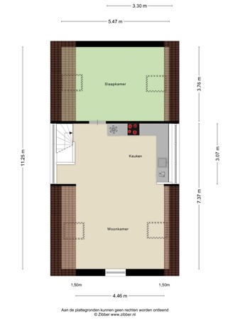 Hoge Morsweg 112A, 2332 HN Leiden - 189197653_1658988_hoge_eerste_verdiepi_first_design_20260904_9c063b.jpg