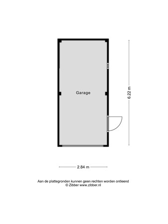 Floorplan - In Den Daal 25, 6438 JK Oirsbeek