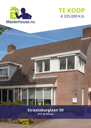 Brochure preview - Straatsburglaan 50, 6137 JB SITTARD (1)