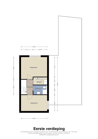 Floorplan - Op De Mergelstoel 3, 6301 AR Valkenburg