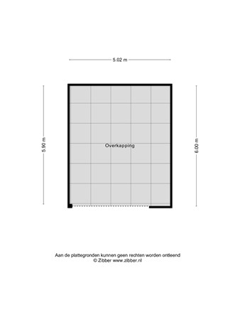 Floorplan - Koestraat 55, 6104 AK Koningsbosch