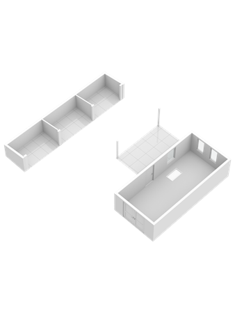 Floorplan - Koestraat 55, 6104 AK Koningsbosch