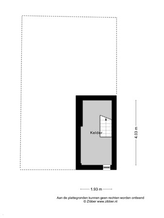 Floorplan - Bosweg 67, 6163 AM Geleen