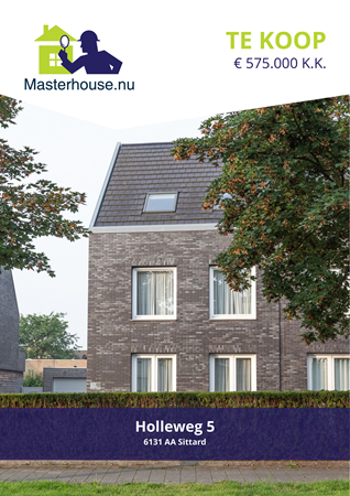 Brochure preview - Holleweg 5, 6131 AA SITTARD (1)