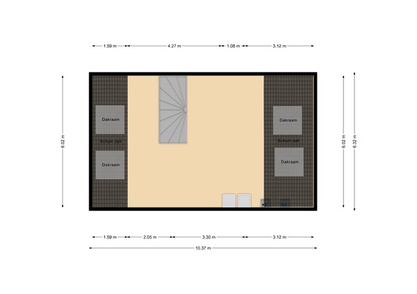 Floorplan - Holleweg 5, 6131 AA Sittard