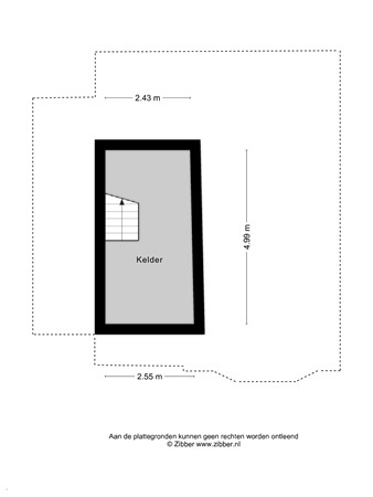 Floorplan - Agricolastraat 120, 6131 JX Sittard