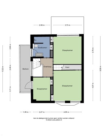 Floorplan - Agricolastraat 120, 6131 JX Sittard