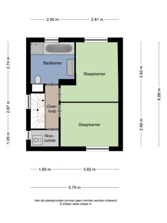 Floorplan - Dr. Schaepmanstraat 4, 6371 EJ Landgraaf